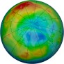 Arctic Ozone 2002-12-29